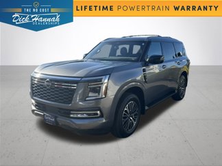 New 2025 Nissan Armada SL w/ Captain's Chari Seat Package image 1