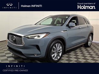 Certified 2022 INFINITI QX50 Essential image 1