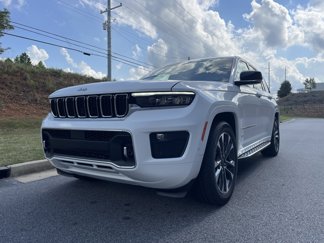 New 2025 Jeep Grand Cherokee Overland w/ Luxury Tech Group IV image 1