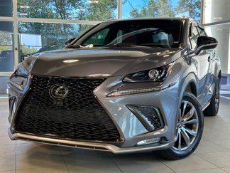 Used 2021 Lexus NX 300 F Sport w/ F Sport Premium Package video 1