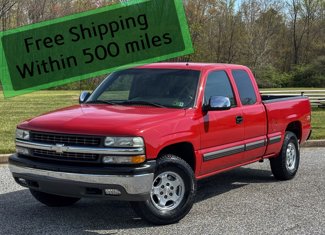 Used 2002 Chevrolet Silverado 1500 LT w/ Off-Road Pkg image 1