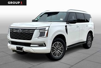 New 2025 Nissan Armada SL w/ Captain's Chari Seat Package image 1