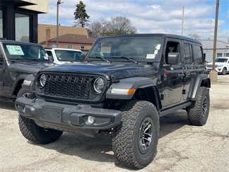 New 2025 Jeep Wrangler Willys image 1
