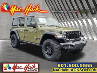 New 2025 Jeep Wrangler Unlimited Sport image 1