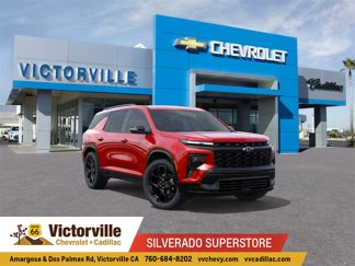 New 2026 Chevrolet Traverse RS image 1
