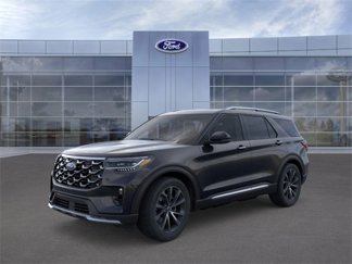 New 2025 Ford Explorer Platinum image 1
