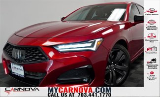 Used 2022 Acura TLX w/ A-SPEC Pkg image 1