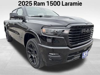New 2025 RAM 1500 Laramie w/ Night Edition image 1
