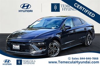 Certified 2024 Hyundai Sonata SEL w/ Convenience Package image 1