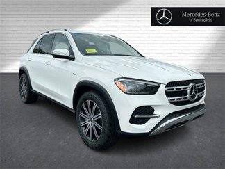 New 2025 Mercedes-Benz GLE 450e 4MATIC image 1