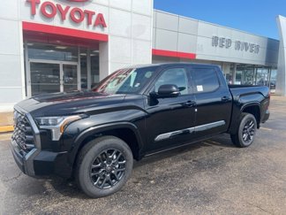 New 2025 Toyota Tundra Platinum image 1