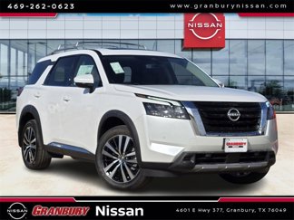 New 2025 Nissan Pathfinder Platinum w/ Cargo Package image 1