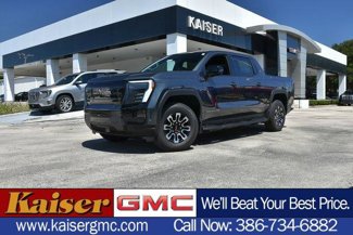 New 2026 GMC Sierra EV Elevation w/ Premium Package image 1