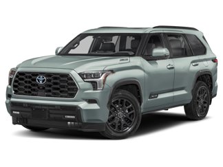 New 2025 Toyota Sequoia Platinum image 1