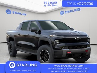 New 2026 Chevrolet Silverado EV Trail Boss w/ Premium Package image 1