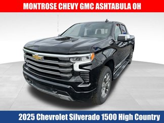 New 2025 Chevrolet Silverado 1500 High Country w/ Z71 Off-Road Package image 1
