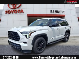 New 2025 Toyota Sequoia Limited image 1