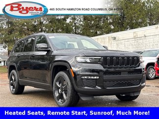 New 2025 Jeep Grand Cherokee L Limited w/ Black Appearance Package image 1