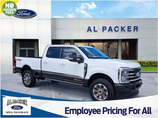 New 2025 Ford F350 King Ranch w/ FX4 Off-Road Package image 1
