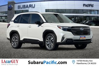 New 2025 Subaru Forester Touring image 1