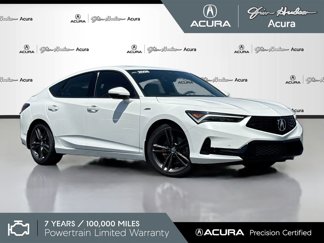 Certified 2025 Acura Integra A-Spec image 1
