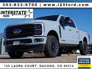 New 2025 Ford F250 Platinum image 1