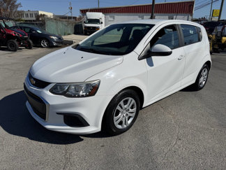 Used 2017 Chevrolet Sonic LT image 1