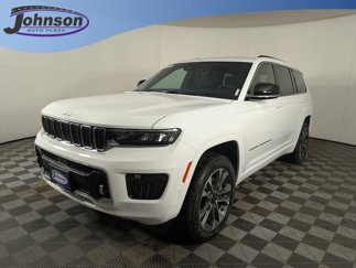 New 2025 Jeep Grand Cherokee L Overland w/ Luxury Tech Group IV image 1