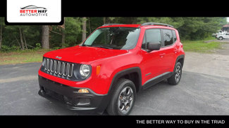Used 2017 Jeep Renegade Sport w/ Power & Air Group image 1