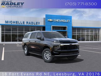 New 2025 Chevrolet Suburban LS w/ LPO, Dark Essentials Package image 1