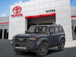 New 2025 Toyota Land Cruiser image 1