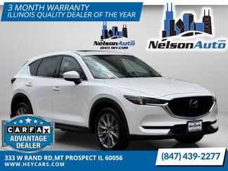 Used 2021 MAZDA CX-5 Grand Touring image 1