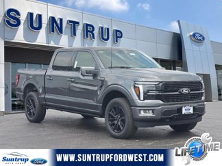 New 2025 Ford F150 Platinum w/ Equipment Group 702A High image 1