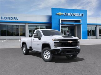 New 2025 Chevrolet Silverado 2500 W/T w/ Snow Plow Prep/Camper Package image 1