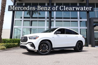 New 2026 Mercedes-Benz GLE 53 AMG 4MATIC Coupe image 1