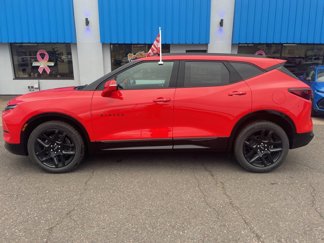 New 2025 Chevrolet Blazer RS w/ Driver Confidence II Package image 1