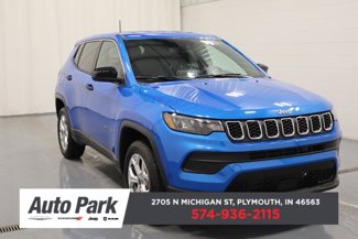 New 2025 Jeep Compass Sport image 1