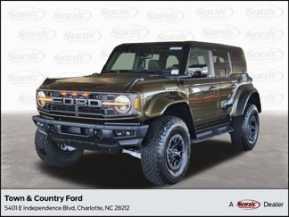 New 2025 Ford Bronco Raptor image 1