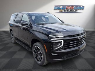 New 2025 Chevrolet Tahoe RST w/ RST Capability Package image 1