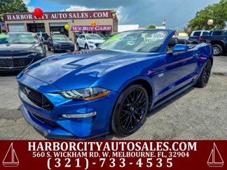 Used 2022 Ford Mustang GT Premium w/ Equipment Group 401A image 1