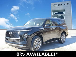 New 2025 INFINITI QX80 Luxe image 1