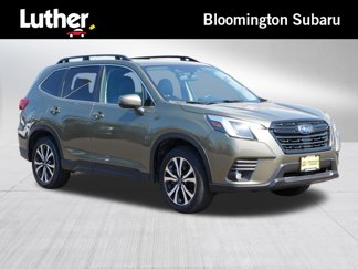 Certified 2024 Subaru Forester Limited image 1