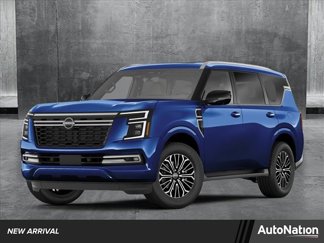 New 2025 Nissan Armada Platinum image 1