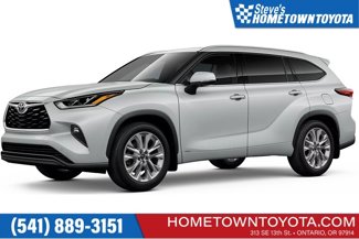 New 2025 Toyota Highlander Limited image 1