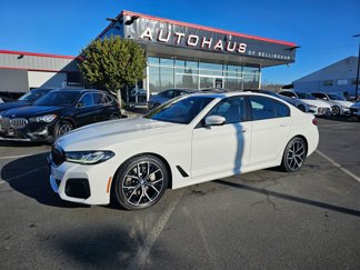 Used 2021 BMW 530i xDrive w/ M Sport Package image 1