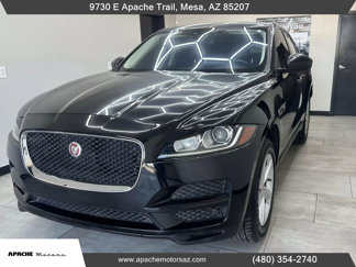 Used 2018 Jaguar F-PACE Premium image 1