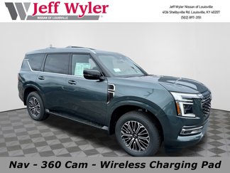 New 2025 Nissan Armada SL image 1