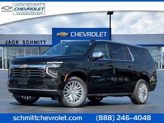 New 2025 Chevrolet Suburban Premier image 1