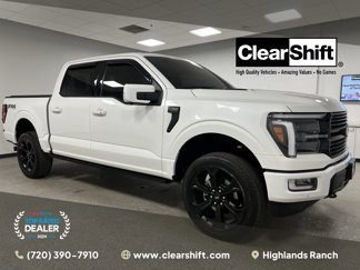 Used 2024 Ford F150 Platinum w/ Equipment Group 702A High image 1