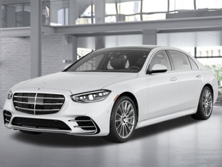 New 2025 Mercedes-Benz S 580 4MATIC Sedan image 1
